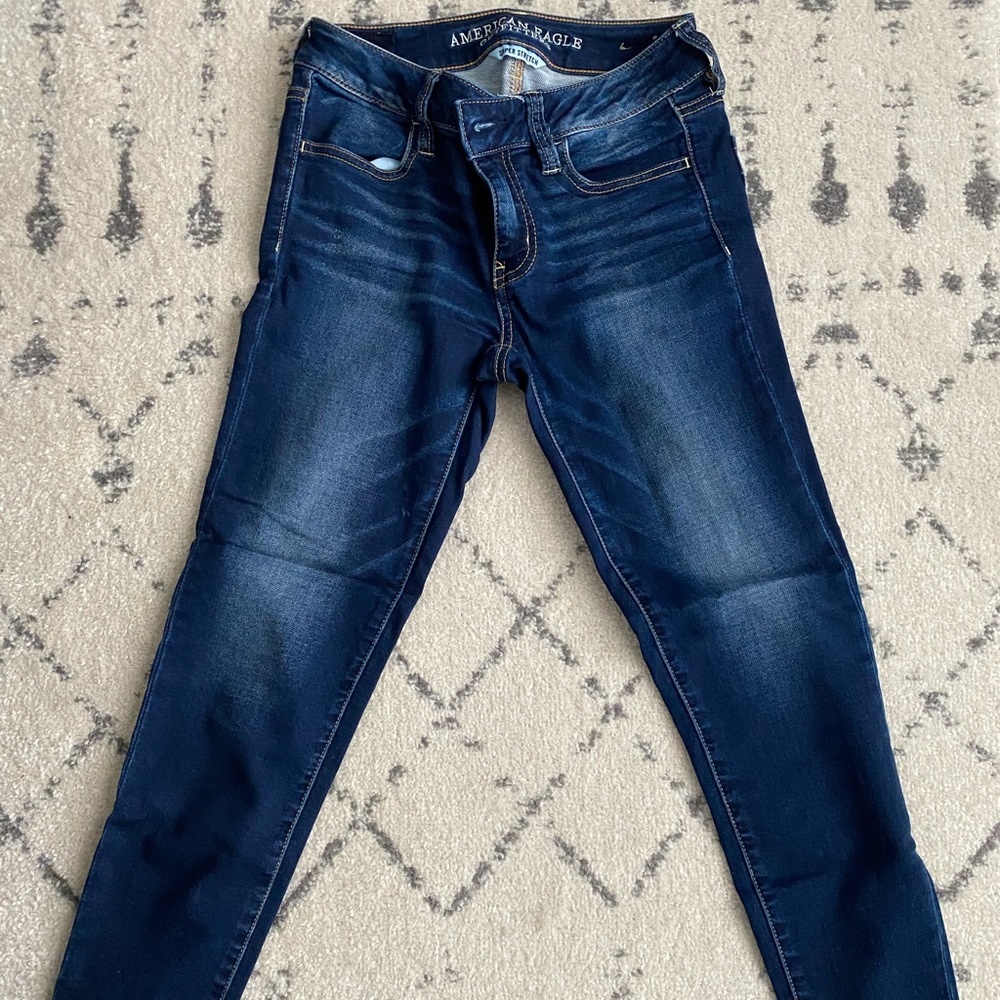 American Eagle Super Stretch Jeggins size 0